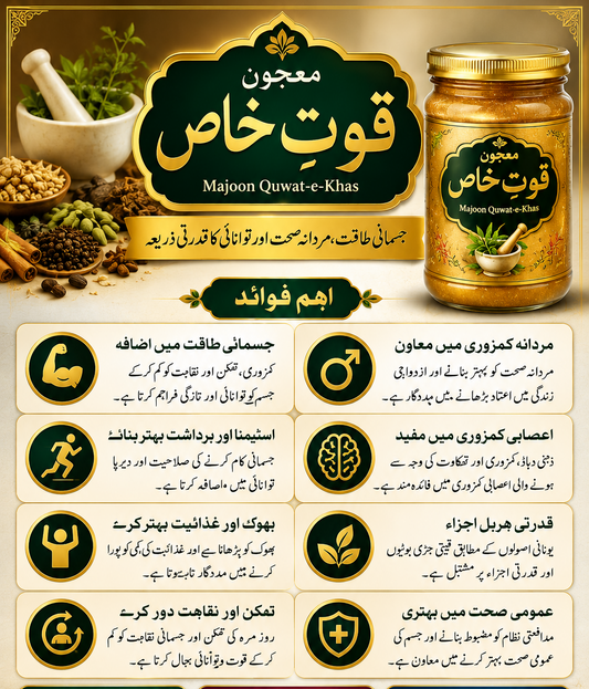 Majoon Quwat-E-Khas